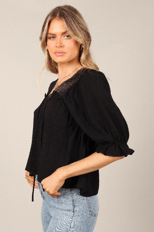 Frankie Top - Black