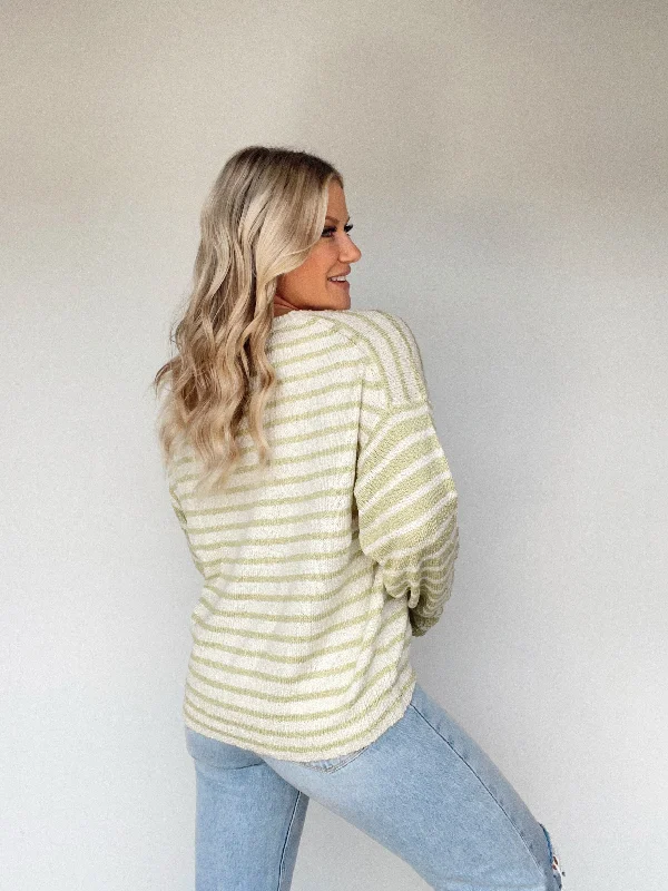 Lime Light Sweater