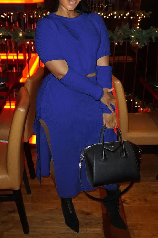 blue